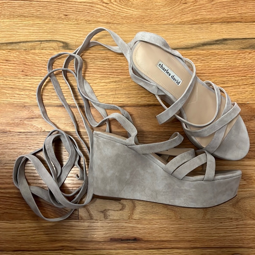 Wedge sandals